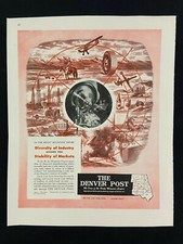 Denver post magazine for sale  Foley