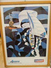 Poster originale azzurra usato  Albano Laziale