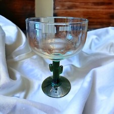 Margarita glass cactus for sale  Cleburne