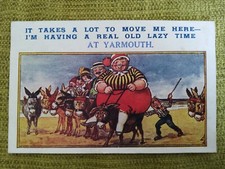 1922 bamforth seaside for sale  NORWICH