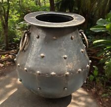 Huge cauldron shaped for sale  SAWBRIDGEWORTH