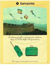 1995 samsonite advertising d'occasion  Expédié en Belgium
