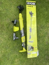 Ryobi cordless handheld for sale  SHEFFIELD