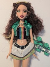 Boneca Barbie Mattel My Scene Roller Girls Chelsea 2007 NRFB! com 13 acessórios comprar usado  Enviando para Brazil