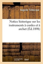 Historique instruments cordes d'occasion  France