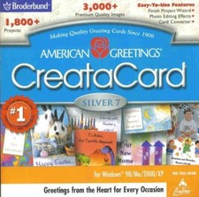 Creatacard silver print for sale  USA