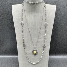 Long filigree pendant for sale  Charleston