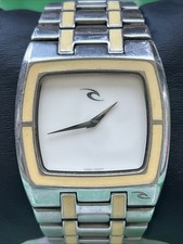 Relógio de quartzo masculino Rip Curl Solomon A2114 prata e tom creme comprar usado  Enviando para Brazil