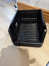 Stackable baskets tiers for sale  DARTFORD