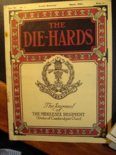 Middlesex regiment journal for sale  SOUTHEND-ON-SEA