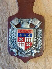 Insigne pompier samatan d'occasion  Saint-Père-en-Retz
