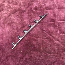 1951-55 Ford Consul MK 1 placa de identificação cromada emblema capota comprar usado  Enviando para Brazil