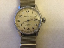 Hamilton khaki automatic for sale  TAUNTON