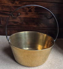 Vintage brass jam for sale  KEIGHLEY
