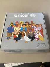 Piatto unicef villeroy usato  Casalecchio di Reno