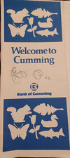 Vintage folding map for sale  Atlanta