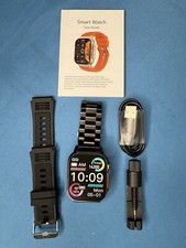 Melhor smartwatch de nível militar para rastreamento de fitness e saúde, à prova d'água., usado comprar usado  Enviando para Brazil