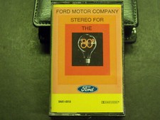 Ford Motor Company Presents Stereo For The 80s 1981 Cassette Tape E4AF-19A197-AA comprar usado  Enviando para Brazil