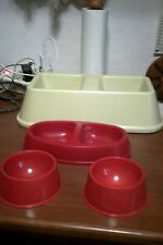 Lotto ciotole cani usato  Savona