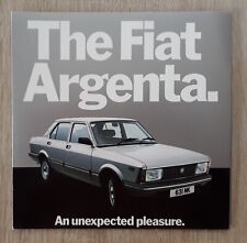 Fiat argenta saloon for sale  BOURNE