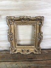 Vtg ornate gold for sale  Norfolk