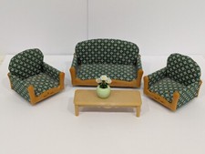 Juego de muebles de salón Sylvanian Families segunda mano  Embacar hacia Mexico