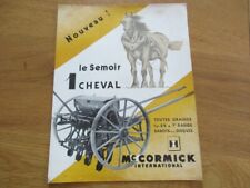 Cormick 1950 agricultural d'occasion  Expédié en Belgium