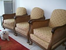 Lot fauteuils cannés d'occasion  Douai