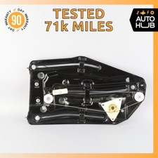 12-18 Bentley Continental GTC Rear Right Side Quarter Window Regulator OEM 71k, usado comprar usado  Enviando para Brazil