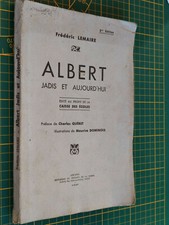 Livre albert jadis d'occasion  Saint-Quentin