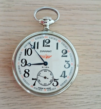 Pocket watch locomotive d'occasion  Ustaritz