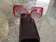 Sonnenbrille versace rot gebraucht kaufen  Bindlach