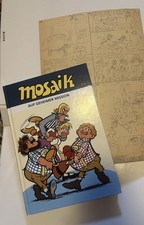 Mosaik abrafaxe druckgrafik gebraucht kaufen  Burg