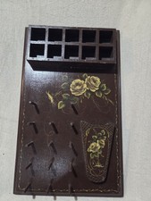 Wood sewing organizer for sale  Pittsburg