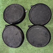 Conjunto de almofadas Alesis Nitro DM7X DM6 DM5 4 pacotes 8" suportes de tarola de tambor tom comprar usado  Enviando para Brazil