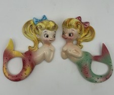 Vintage set mermaid for sale  Fort Pierce