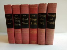 The Second World War Complete 6 Volume Set Winston S Churchill Military History comprar usado  Enviando para Brazil