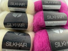 Lana grossa silkhair gebraucht kaufen  Ebergötzen