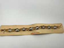 Vintage spanish damascene for sale  Sully