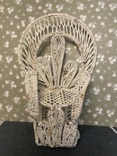 Vtg miniature woven for sale  North Lima