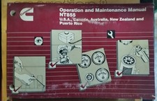 Cummins operation maintenance for sale  Bakersfield