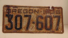 Vintage oregon 1938 for sale  Banks