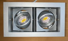 Iguzzini einbaustrahler silber gebraucht kaufen  Hohenmölsen