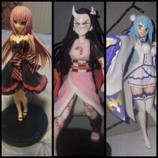 Anime figuren paket gebraucht kaufen  Krefeld