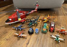 🔥 RARO Lote de 11 Aviones Disney Pixar. Polvoriento, hoja, cucharón, Maru, patrón, etc. segunda mano  Embacar hacia Argentina