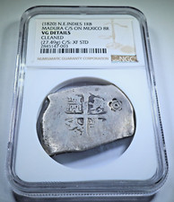 Ngc spanish reales d'occasion  Expédié en Belgium
