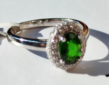 45g bague diopside d'occasion  Marseille XV
