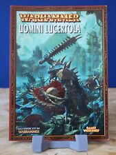 Warhammer fantasy lizardmen usato  Roma