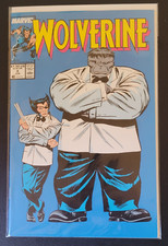 Wolverine #8 Muito bom estado+/quase perfeito- Cinza Hulk Chris Claremont comprar usado  Enviando para Brazil