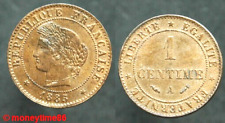 Centime cérès 1885 d'occasion  Saint-Jean-de-Sauves